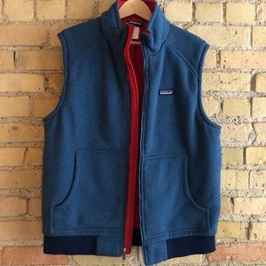 Men’s Quilted Patagonia Vest (LARGE)
